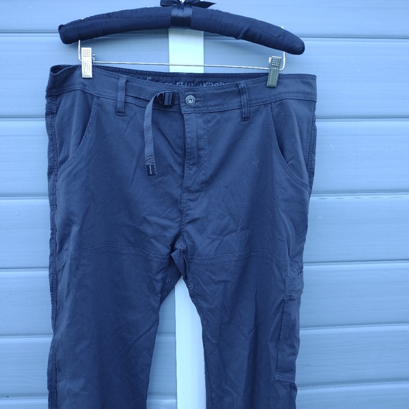 Prana Men's Cargo Pants Size 36 Stretch Zion Pant II Grey M4ST32116 - Picture 2 of 12